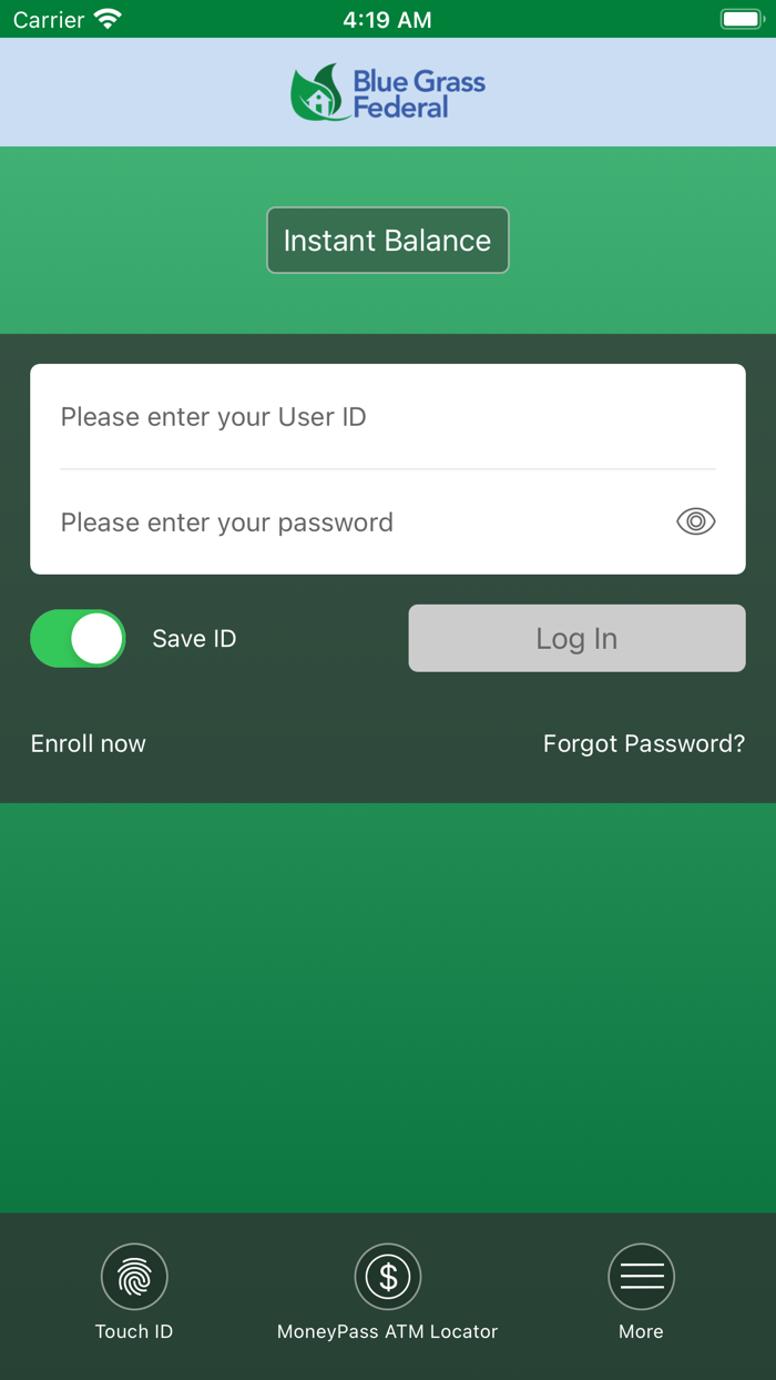 Blue Grass Federal Mobile