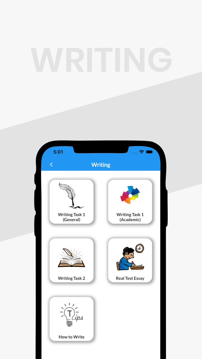 IELTS Prep App - Egera
