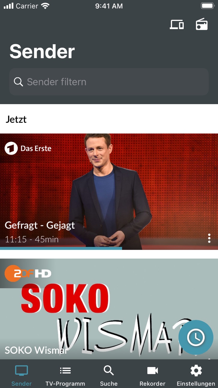 iPhone screenshot