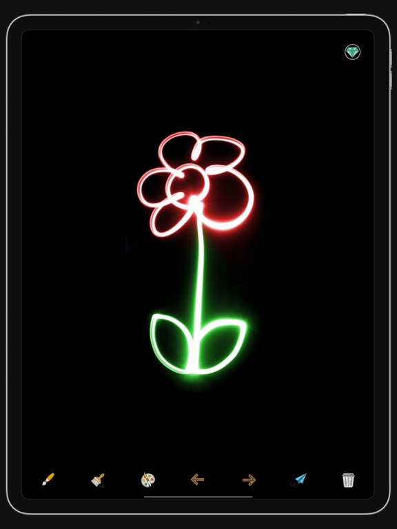 Screenshot #4 pour Doodle Pad: drawing & painting