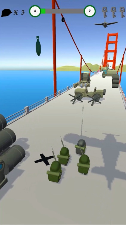 Bridge War 3D screenshot-4