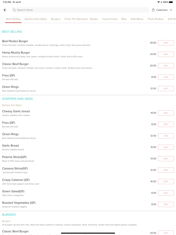 The Barn Burger and Grill