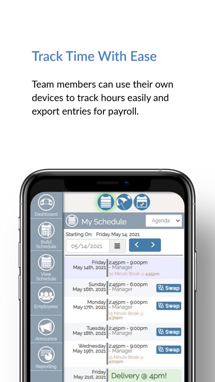 SHIFTR Employee Scheduling screenshot-6