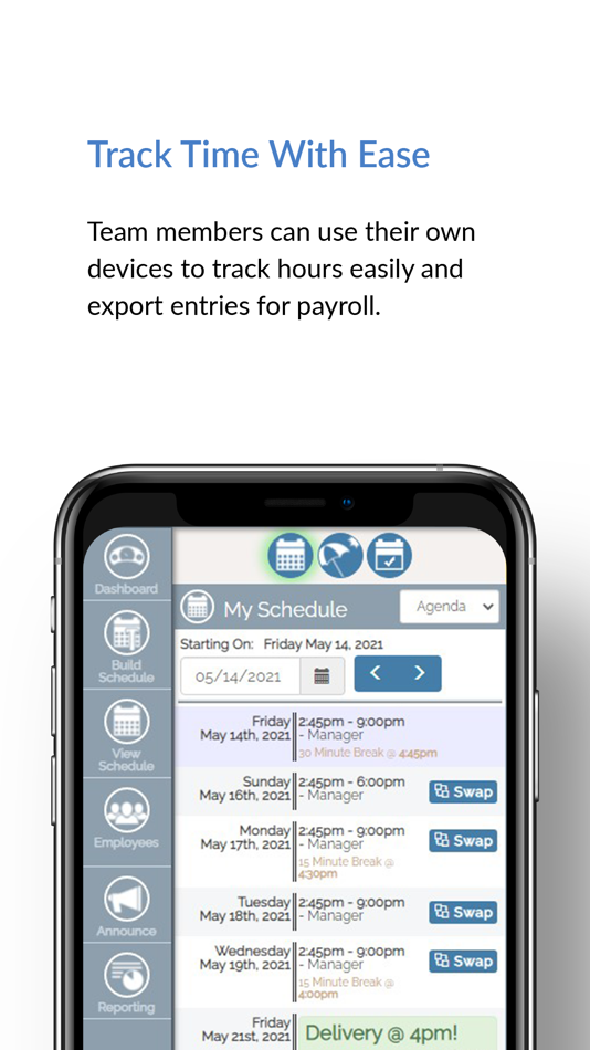 #7. SHIFTR Employee Scheduling (iOS) 由: Specsoft