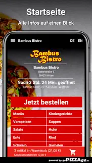 bambus bistro witten iphone screenshot 3