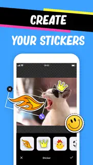 sticker maker: meme maker iphone screenshot 4