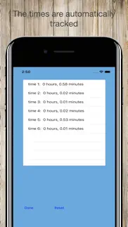 productivity timer iphone screenshot 4