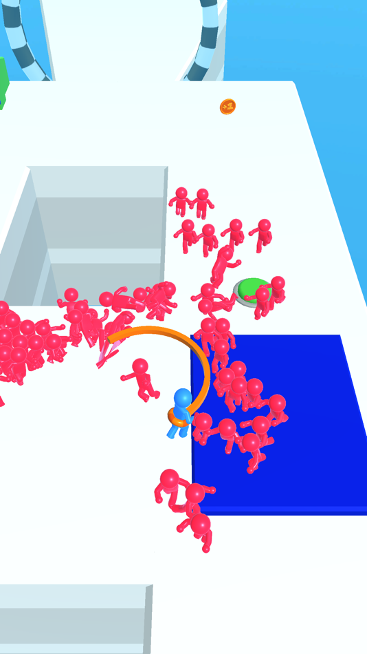 #5. Swing Pusher (iOS) By: Ozgur Taskin