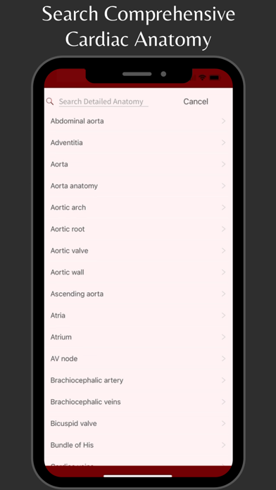 Heart Anatomy and Physiology Screenshot 2 - AppWisp.com
