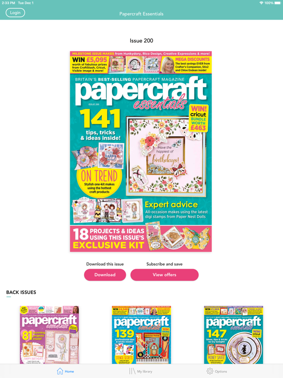 Screenshot #4 pour PAPERCRAFT ESSENTIALS