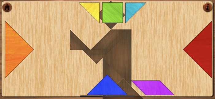 Tangram - Educational puzzle