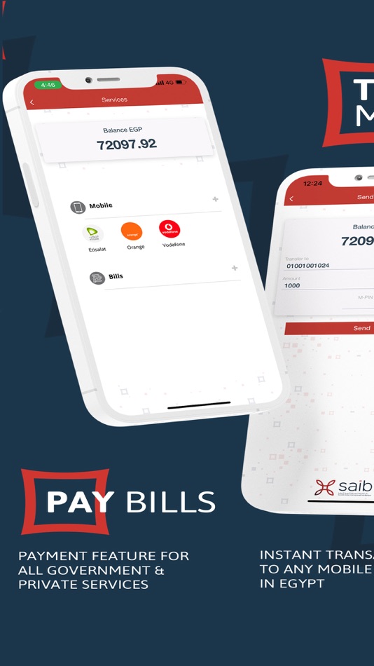 #2. saib wallet (iOS) 由: SAIB Bank