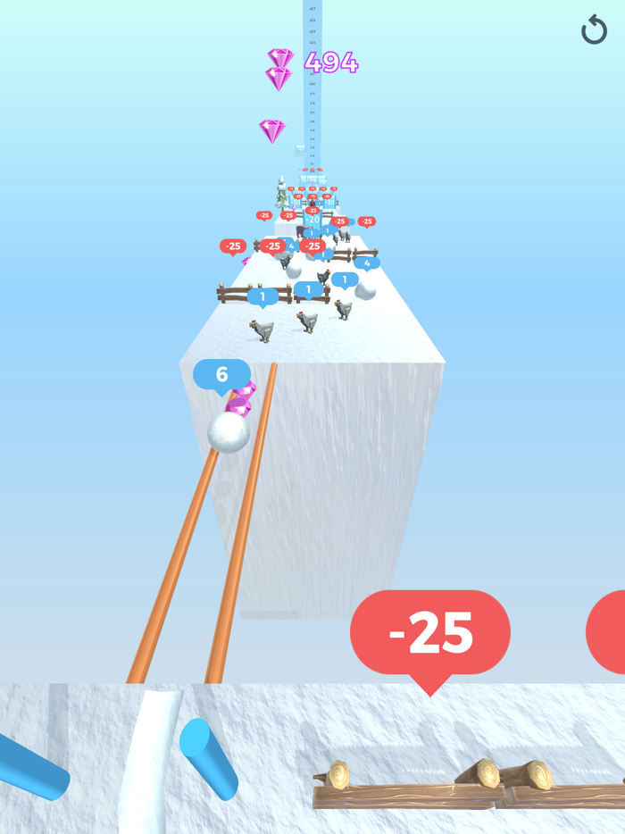 Snowball Effect 3D
