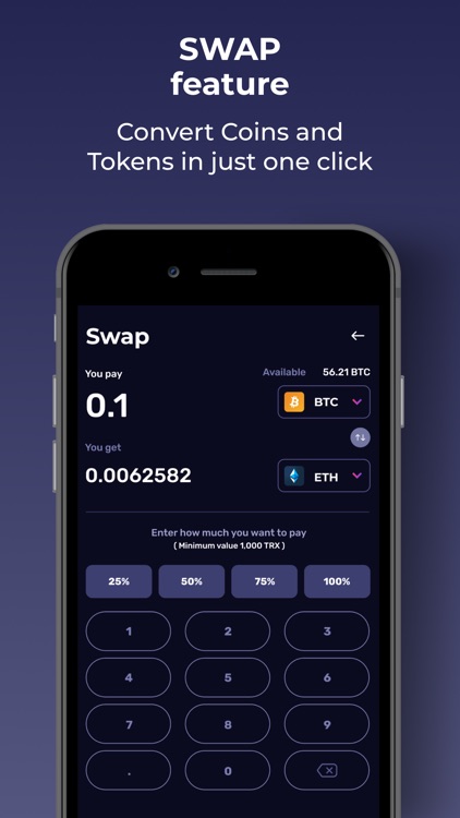 Klever: Secure Crypto Wallet screenshot-4