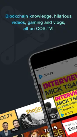 Game screenshot COS.TV mod apk