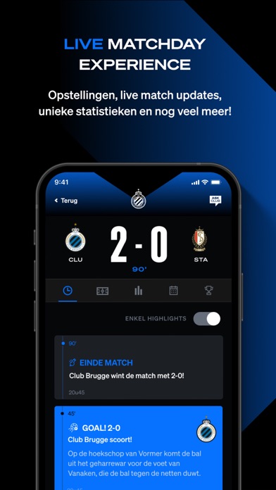 Club Brugge Screenshot