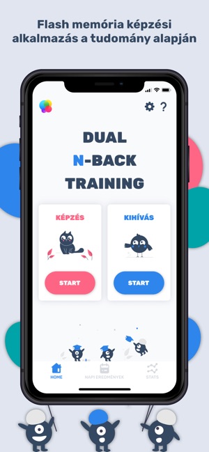 Dual N-BACK | agytréning az App Store-ban