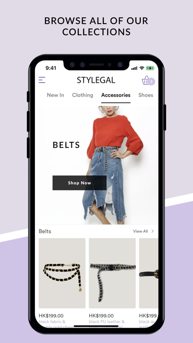 STYLEGAL screenshot 3