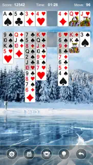 freecell solitaire by mint iphone screenshot 3