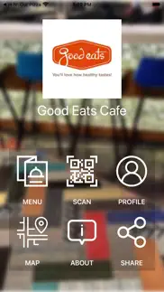 good eats cafe iphone screenshot 1