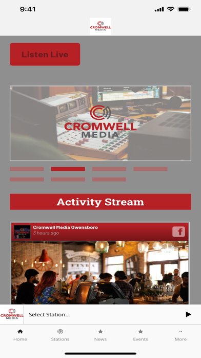 Owensboro Radio Screenshot