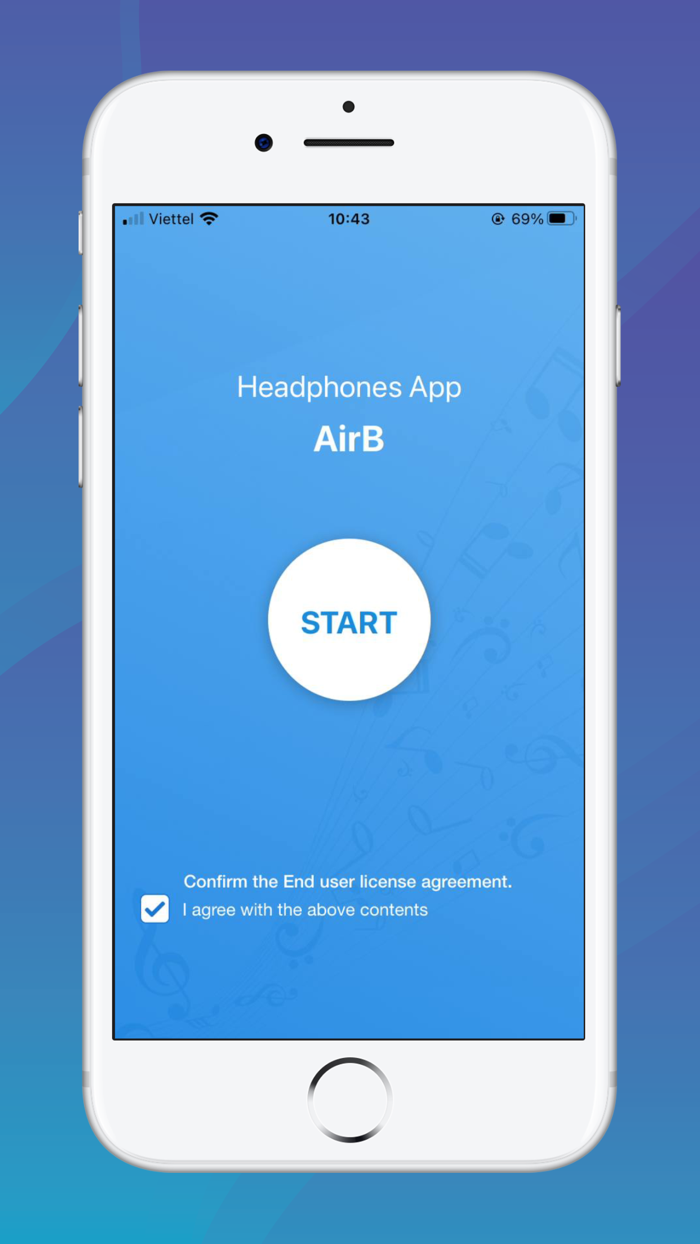 AirB - BKAV headphone control