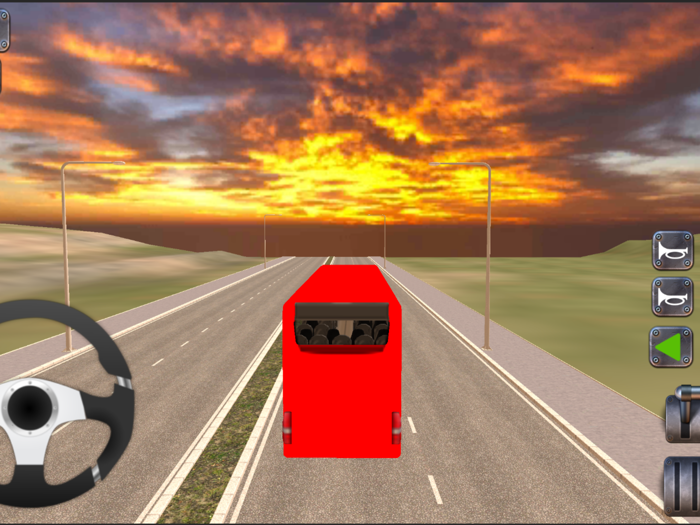 Bus Coach Simulator Games City