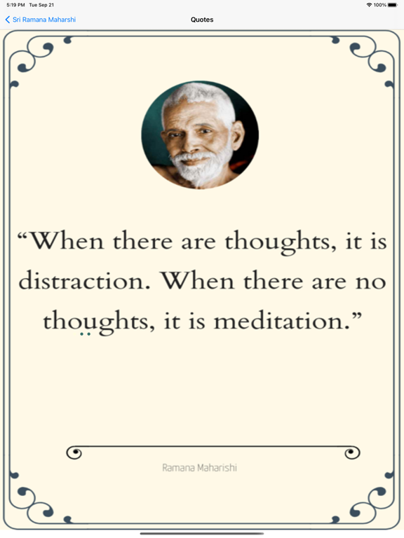 Screenshot #5 pour Ramana Maharishi