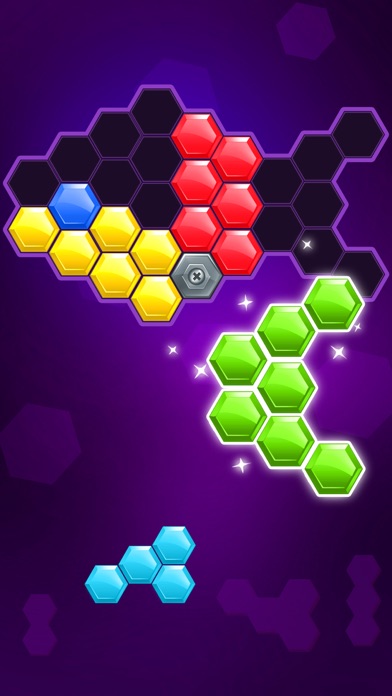 Screenshot #2 pour Hexa: Block Puzzle Games