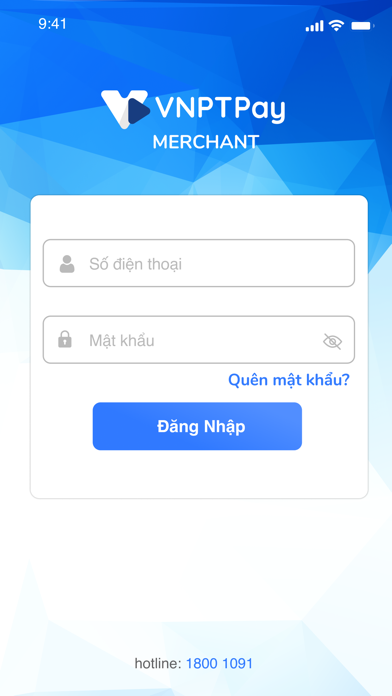 VNPT Pay Merchant Screenshot