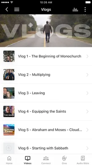 Monochurch screenshot 2