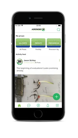 Game screenshot Agronomy 365 apk