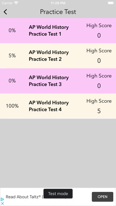 AP World History Modern Screenshot