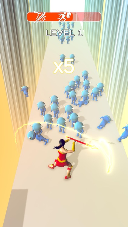 Amazon Warrior 3D screenshot-5