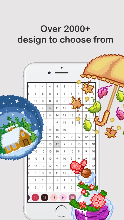 Pixel Color - Color by Number