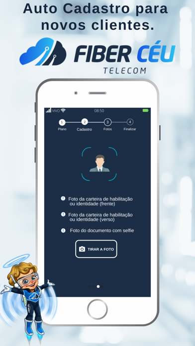 FIBER CÉU Screenshot