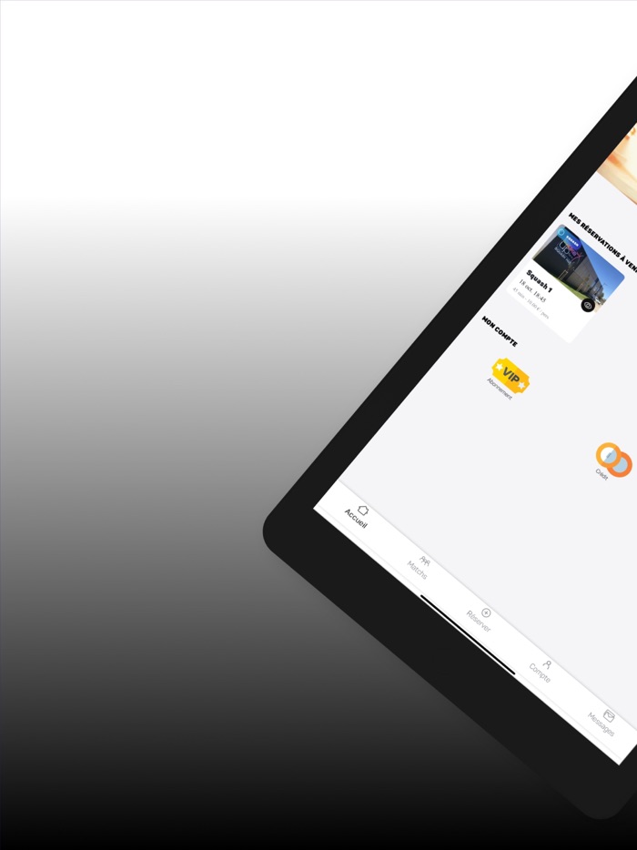 Wake up Squash - Angers