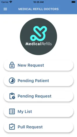Game screenshot Medical Refill Doctors apk
