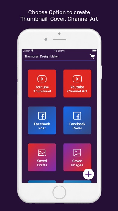 Thumbnail Design Maker - Coverのおすすめ画像3