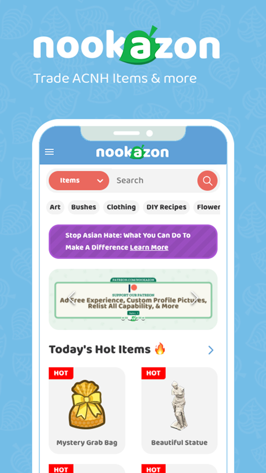 #1. Nookazon (iOS) 由: Akrew Inc.