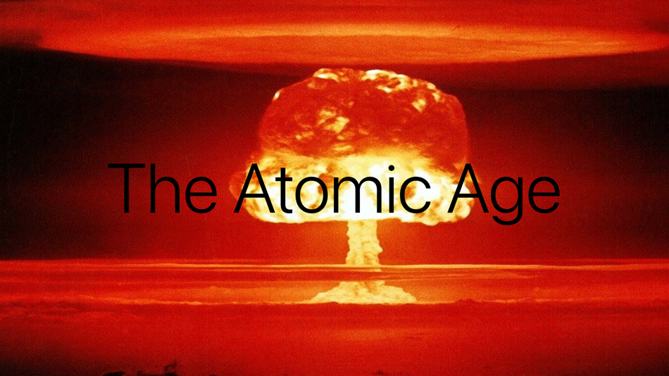 HISTORY: The Atomic Age - 1.1 - (iOS)
