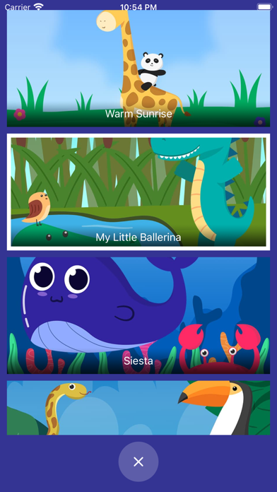 Lullaby - baby music Screenshot