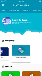 learn go lang offline [pro] iphone screenshot 1