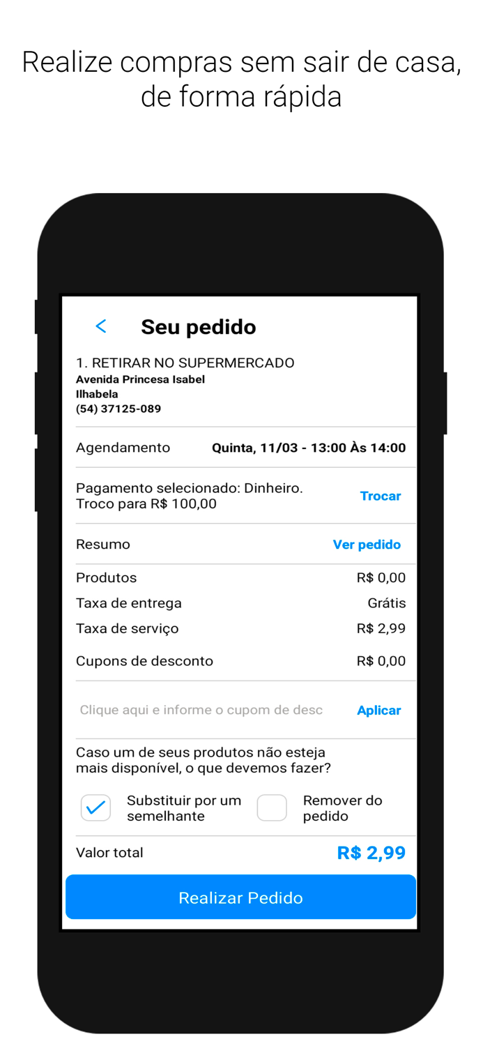 Ponto 100 Supermercado