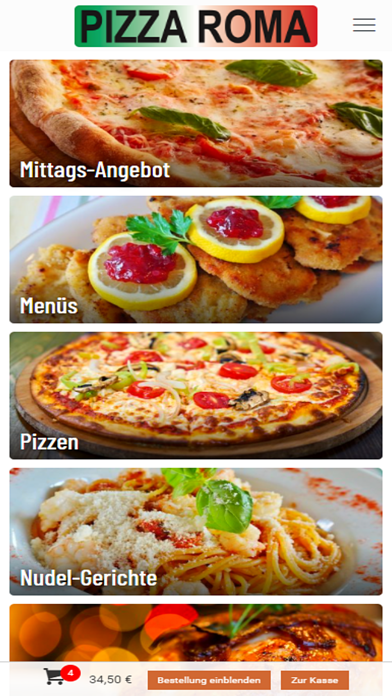 Pizza Roma Passau Screenshot