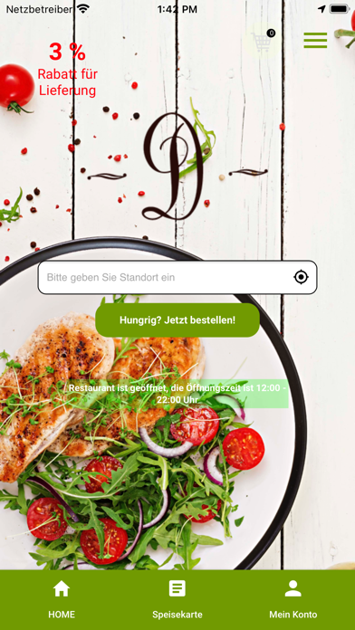 Dremmener Grill & Pizzeria Screenshot