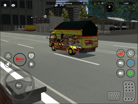 Truk Oleng Simulator Indonesiaのおすすめ画像3