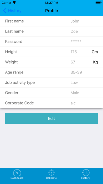 Habitus Posture Screenshot