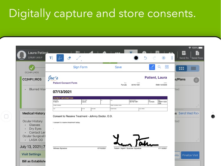 Eyefinity EHR Training