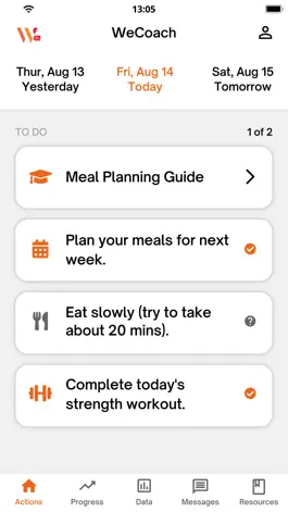 Game screenshot WeCoach Health mod apk
